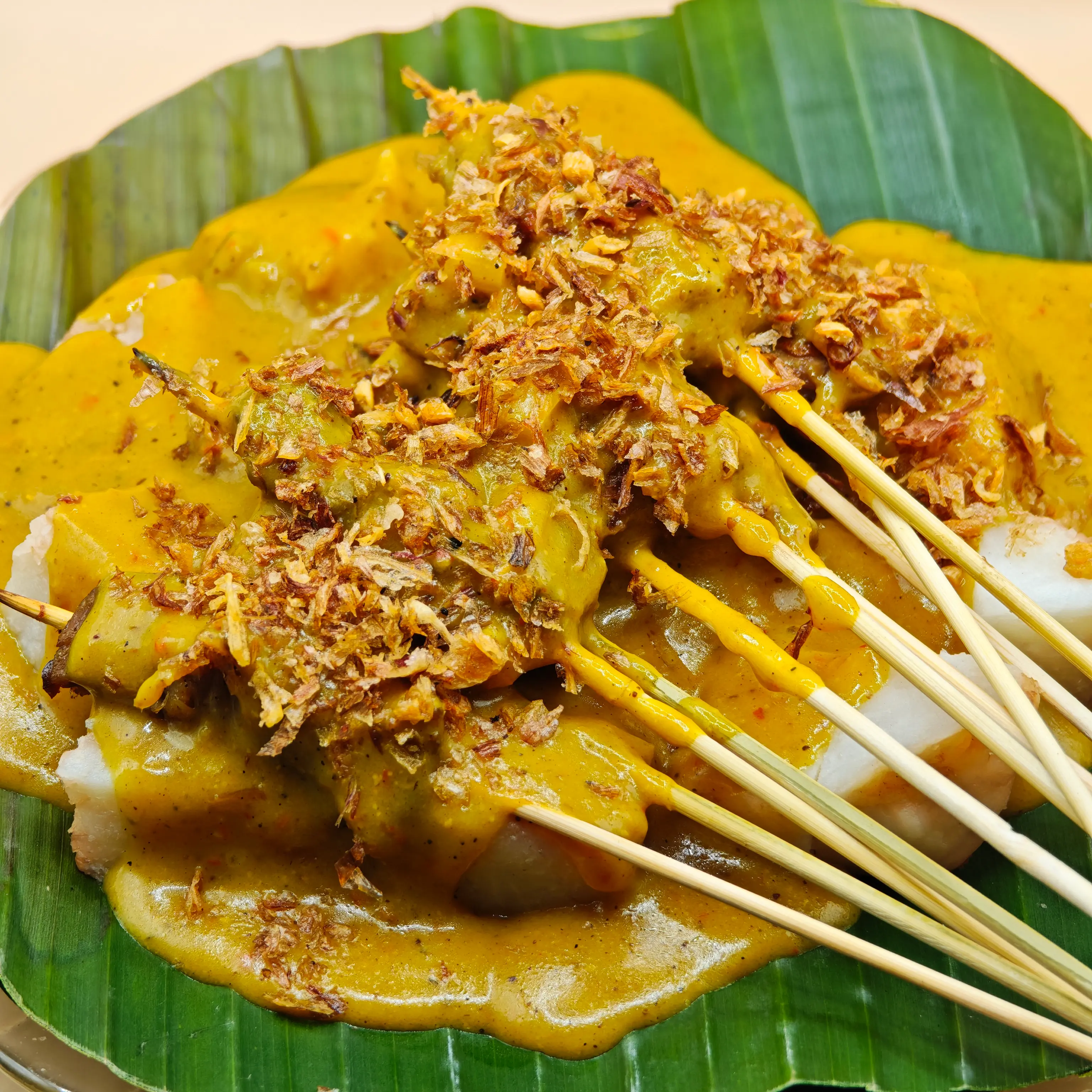 Sate Padang + Ketupat